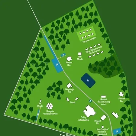 Nagy-magyarorszag Park Frühstückspension